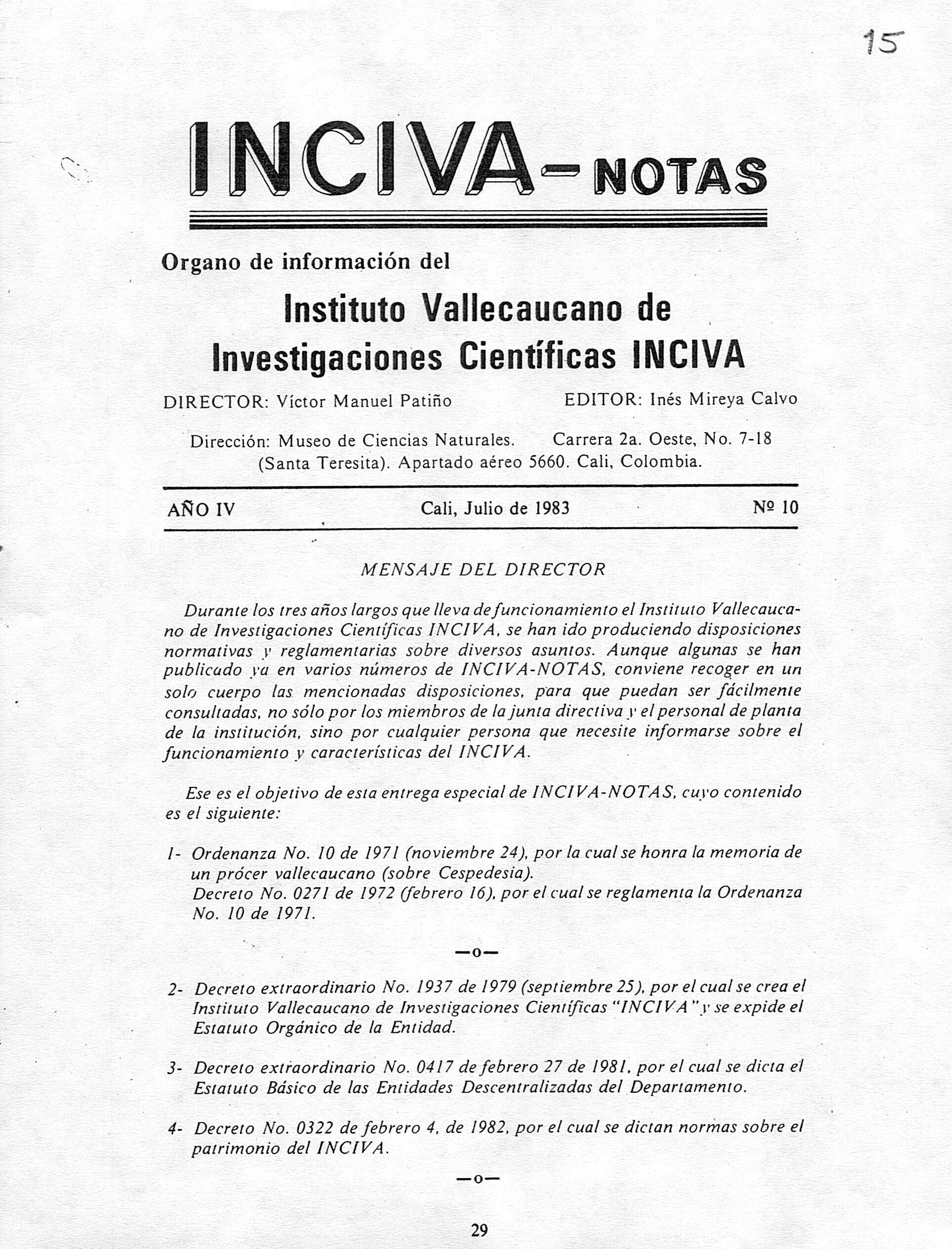 registros-bibliotecarios/1983-inciva-notas-no-10--ano-iv--julio-de-1983-0001-0001